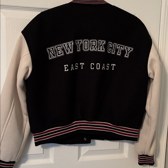 Aeropostale NYC varsity bomber jacket - Picture 7 of 7